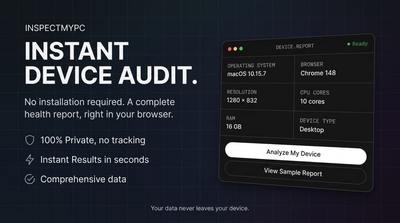 InspectMyPC